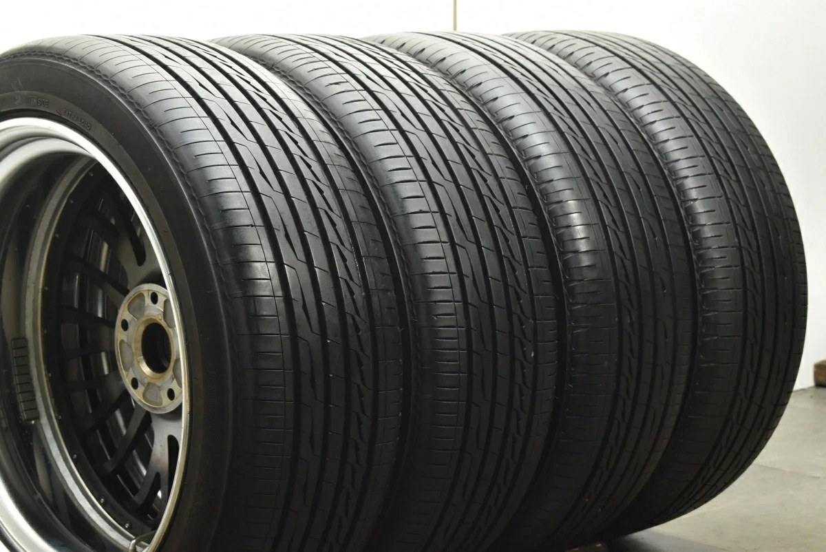 JDM Used WORK 4Book set 208.5J x 20 +38 PCD 120 245/45R20 103W with Br No Tires - Image 8