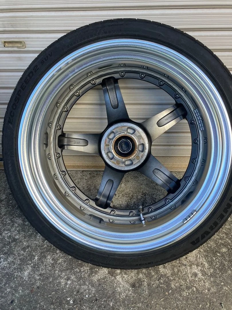 JDM VERZ 21-inch wheel and tire set No Tires - Image 2