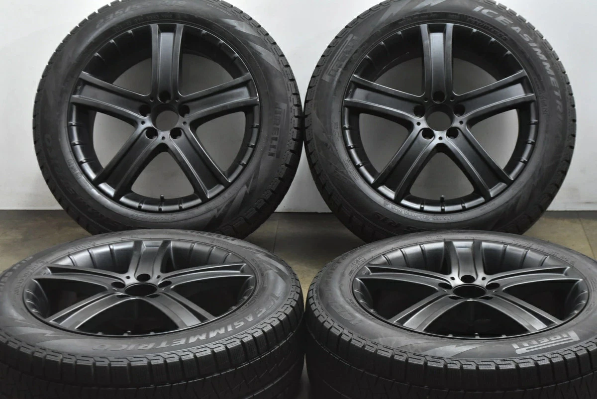 JDM Used RIAL HJ PORTO Wheel Set 4-Piece Set 198.5JJ x 19 +40 PCD 112 No Tires - Image 2