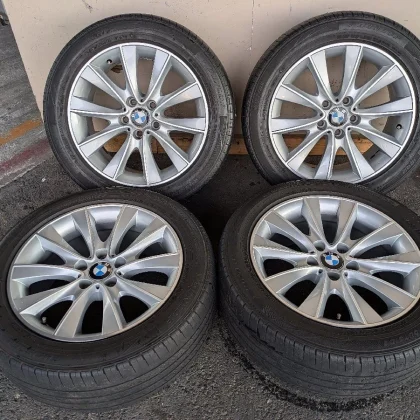 JDM Used BMW 7 series F01 genuine aluminum wheels 3rd and 4th series D No Tires