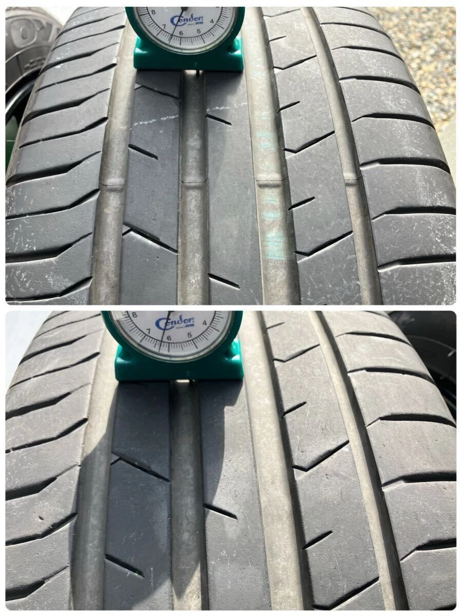 JDM Used on a 40cc Alphard RAYS Village HOMURA 2X7 FT wheels PCD120 8. No Tires - Image 2