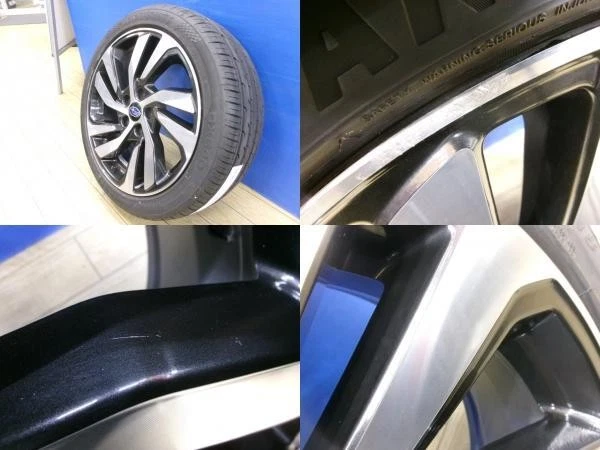 JDM Used winter tires for a late-model VM-series Levorg genuine D-type No Tires - Image 3