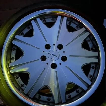 JDM WORK VARIANZA 19-inch wheels No Tires
