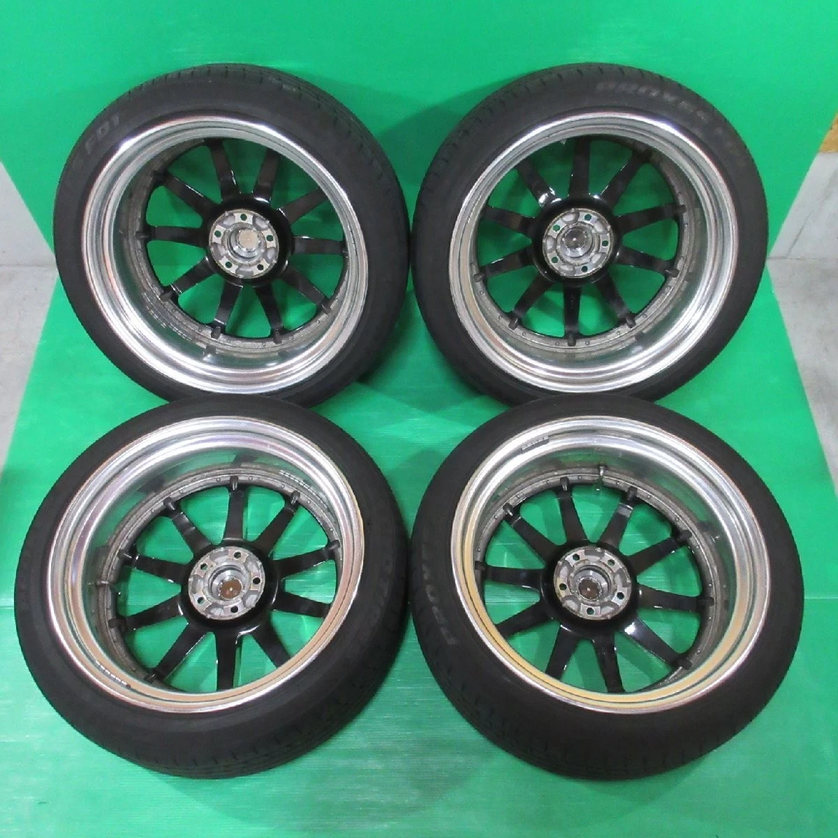 JDM Used Toyota Alphard 245/40R20 2022 summer tires 50%-60% tread dept No Tires - Image 3