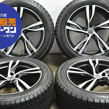 JDM Used MAK 4-Book Wheel Set 209.0J x 20 +38 PCD 108 255/50R20 109Q w No Tires