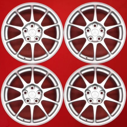 JDM Used genuine Mitsubishi Lancer Evolution 6 Tommi Makinen Edition w No Tires