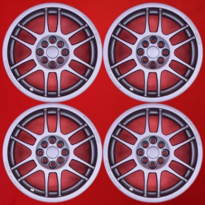 JDM Used out-of-print rare OZ F-1 CUP wheels 4Book 7J 16PCD100/108 4x4 No Tires