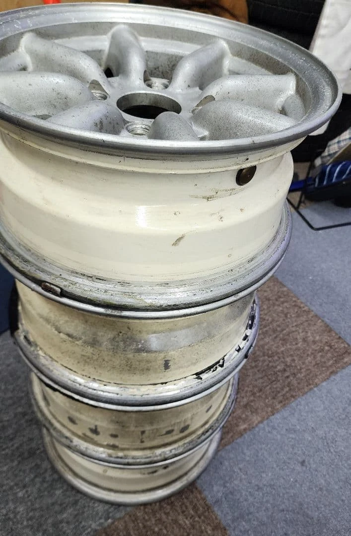 JDM Watanabe old car No Tires - Image 5