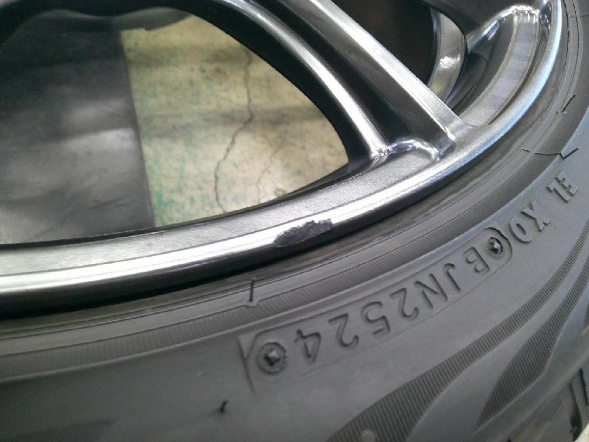 JDM Weds Wedssports SA-25R 18x7.5J +45 PCD114.3 5H 215/45R18 tires for No Tires - Image 9