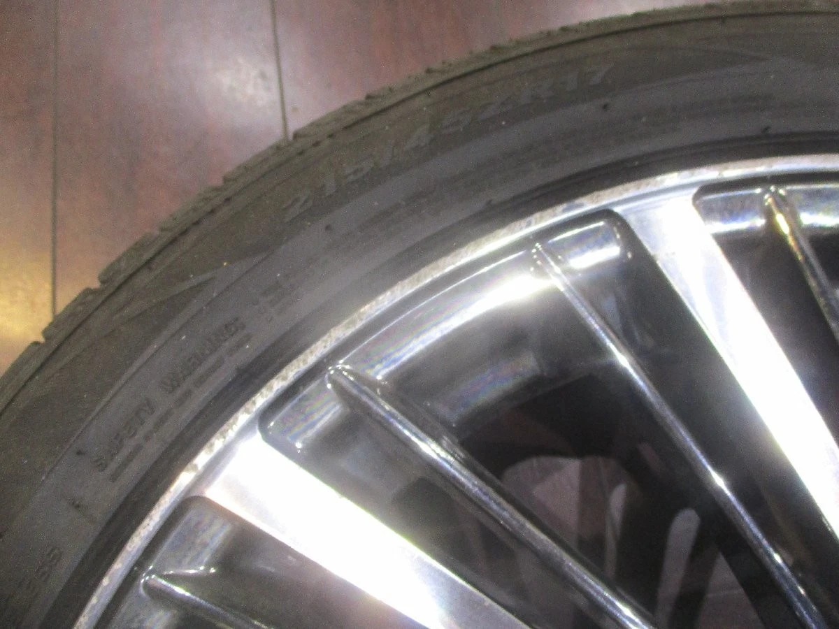 JDM Used Hot Stuff Stich Explorer 4 17 Tire & Wheel Set 4-Pack 215/45R No Tires - Image 8