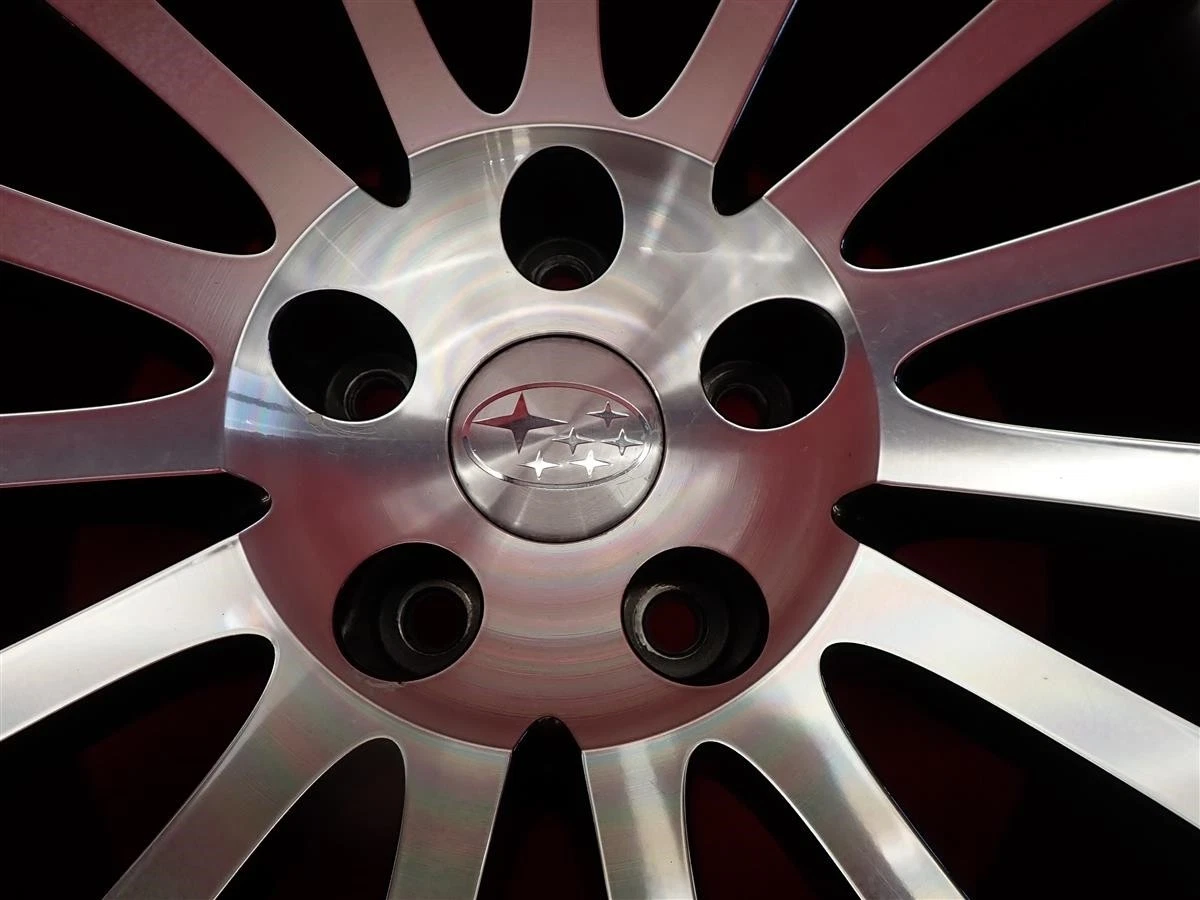 JDM Used SUBARU Impreza WRX STI genuine option Euro model wheels 4Book No Tires - Image 8