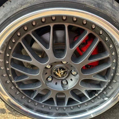 JDM work vs xx 18 inch No Tires