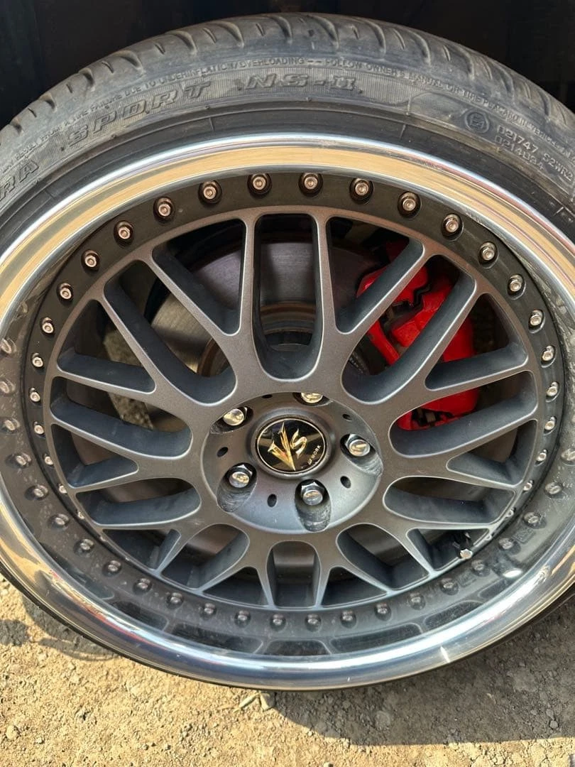 JDM work vs xx 18 inch No Tires