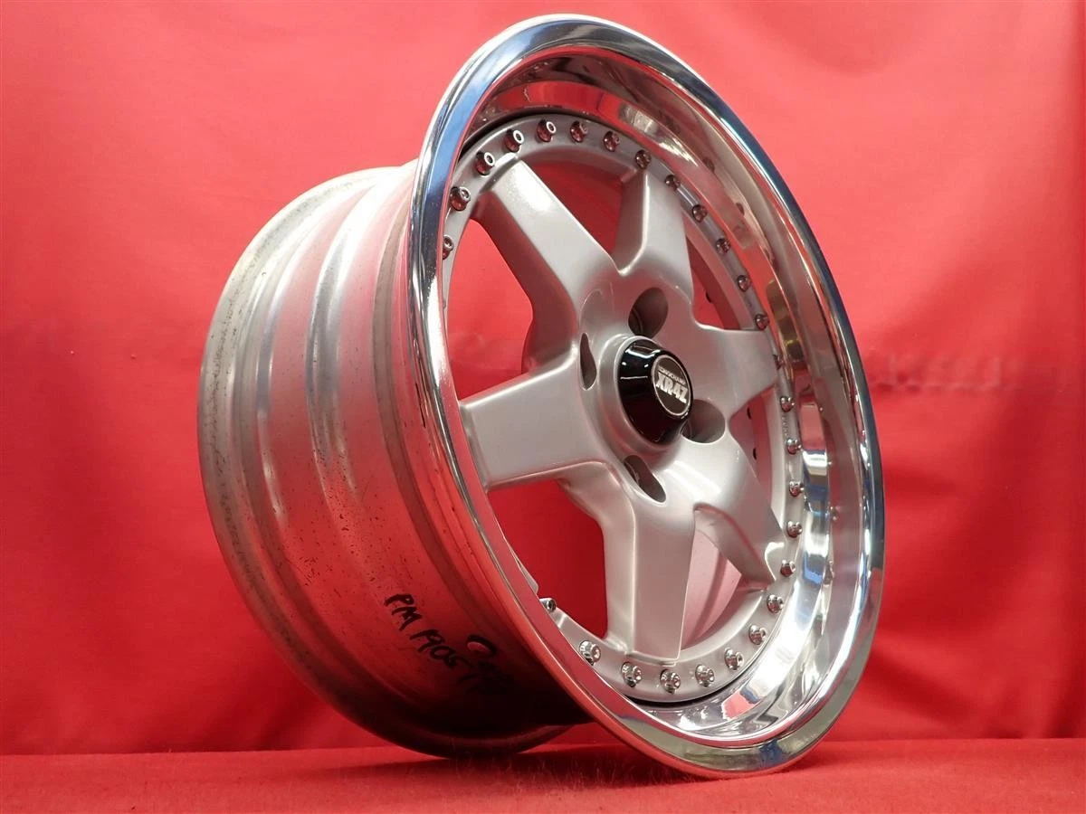 JDM Used out-of-print rare Longchamp XR-4Z wheels 4Book 7/7.5J 16PCD11 No Tires - Image 3