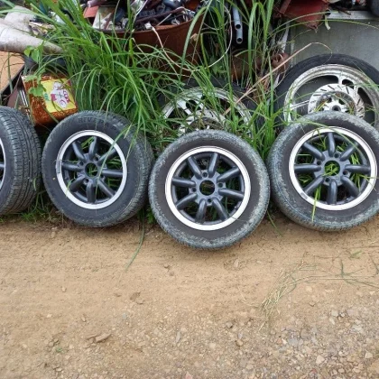 JDM Watanabe 13-inch aluminum wheels No Tires