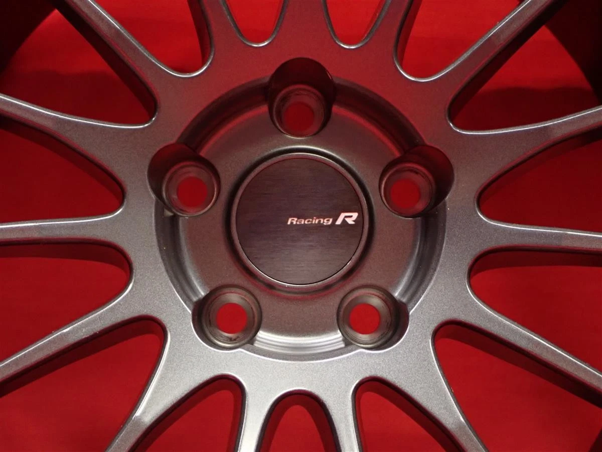 JDM Used MATduRA lightweight 9.1/9.5kg ENKEI RS-05RR wheels 4-wheel 9/ No Tires - Image 9