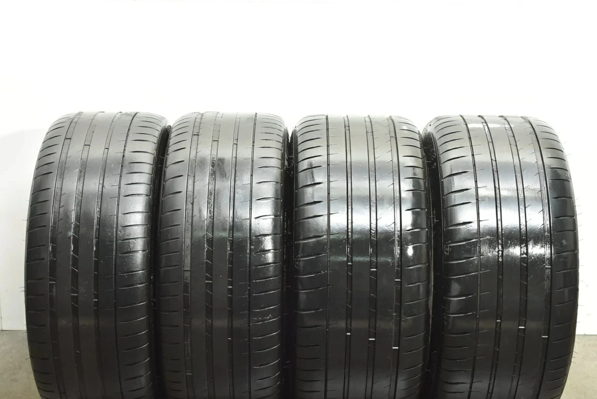 JDM Used WORK 4Book set 209.5J x 20 +25 PCD 112 265/40ZR20 104Y with M No Tires - Image 9