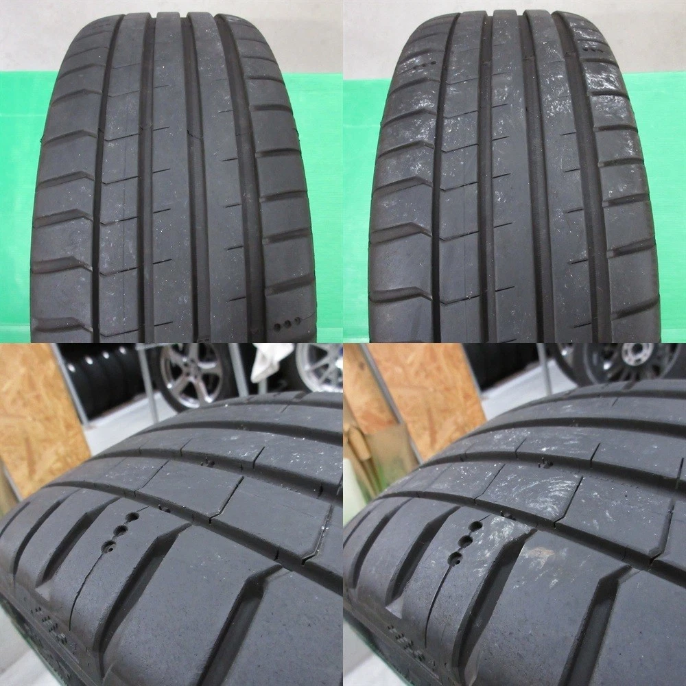 JDM Used Peugeot 208 205/45R17 2024 summer tires with 80% tread MICHEL No Tires - Image 8