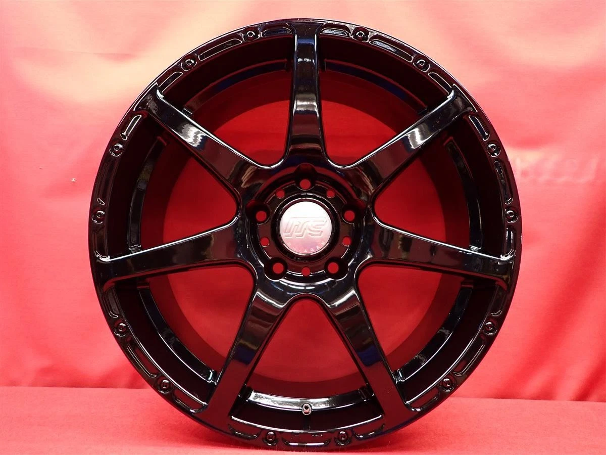 JDM Used RAYS SEBRING ITC S wheels 4Book 7J 17PCD114.3 5x114.3 bolt pa No Tires - Image 7
