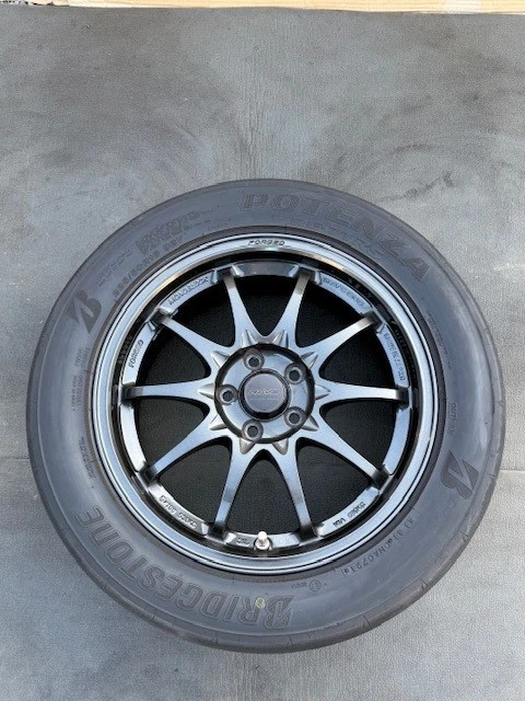 JDM "Very good condition" RAYS 16CE28 VOLKRACING CE28 CR11 PCD100 Mono No Tires