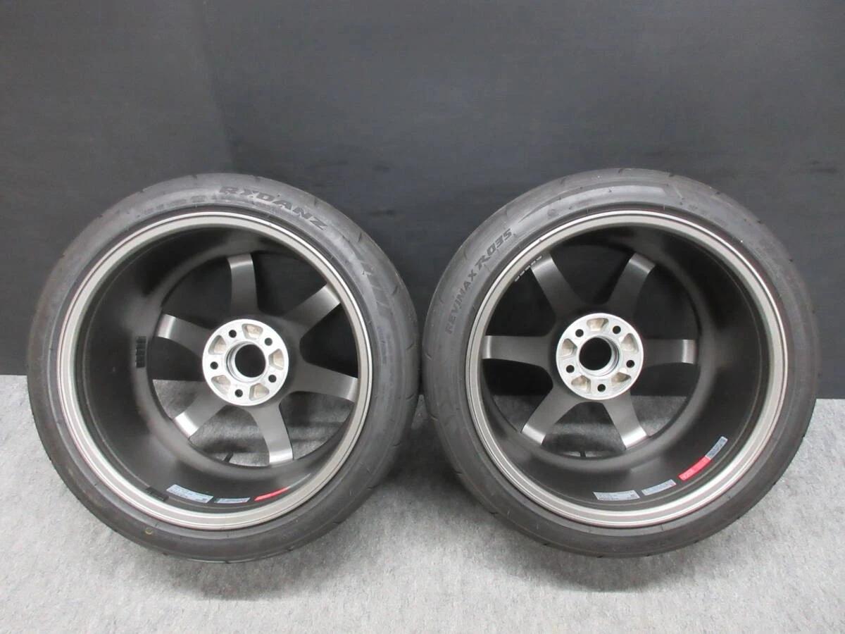 JDM VOLK RACING TE37 FORGED 18" GREAT QUALITY FORGING GT-R R32 R33 R43 No Tires - Image 8