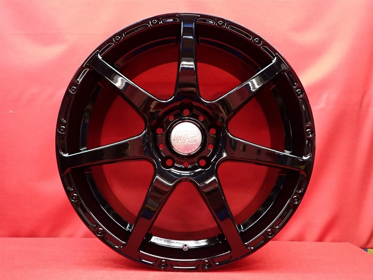 JDM Used RAYS SEBRING ITC S wheels 4Book 7J 17PCD114.3 5x114.3 bolt pa No Tires - Image 4