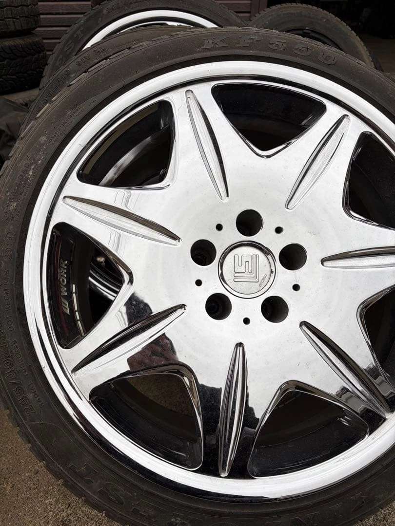 JDM Works LS 19-inch Works No Tires - Image 2