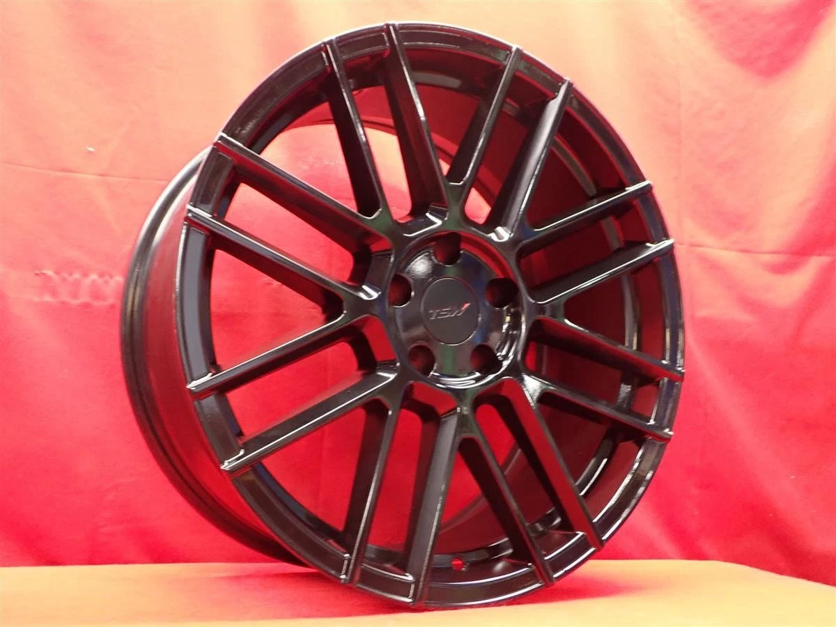 JDM Used TSW Mosport wheels 4Book 8.5/9.5J 19x114.3 PCD 5x20 bolt patt No Tires - Image 2