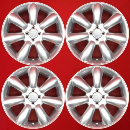 JDM Used RH NAQ Maxi Light wheels 4Book 7.5J 18PCD100 4x42 bolt patter No Tires