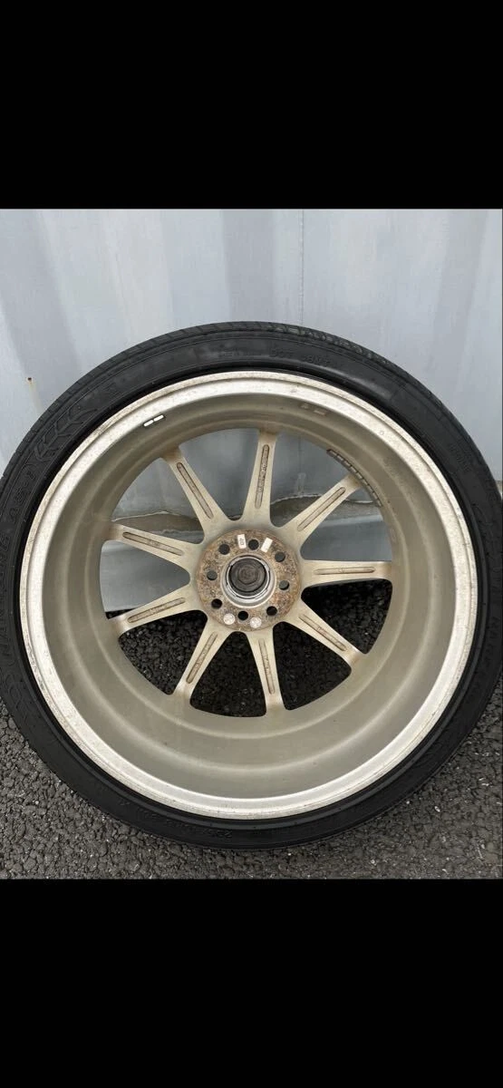 JDM US ENKEI CDR918x7j +40 4x4 100 114.3 wheels for Accord Civic Integ No Tires - Image 10