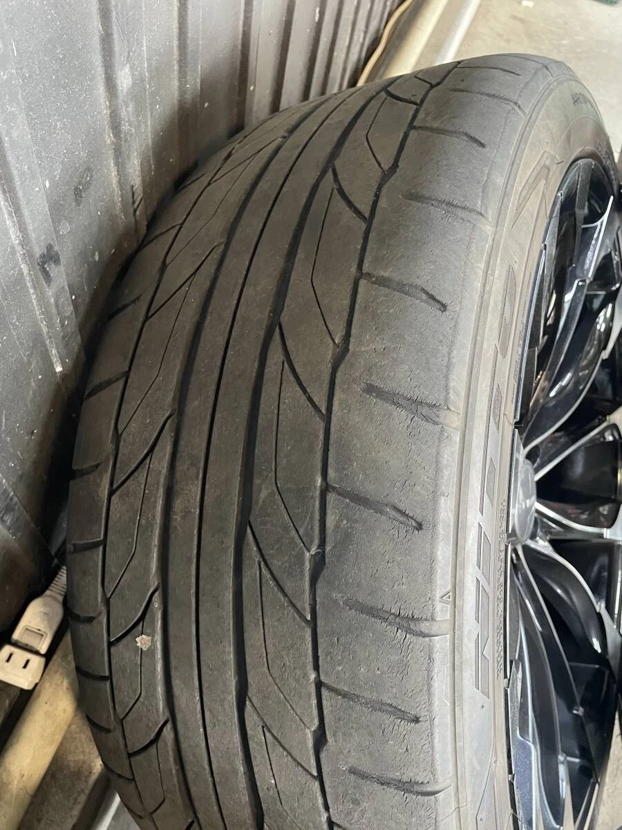 JDM WALD 22x9 1/2J 22-inch wheels 6-hole PCD139.7 ET20 4-book set NITT No Tires - Image 7