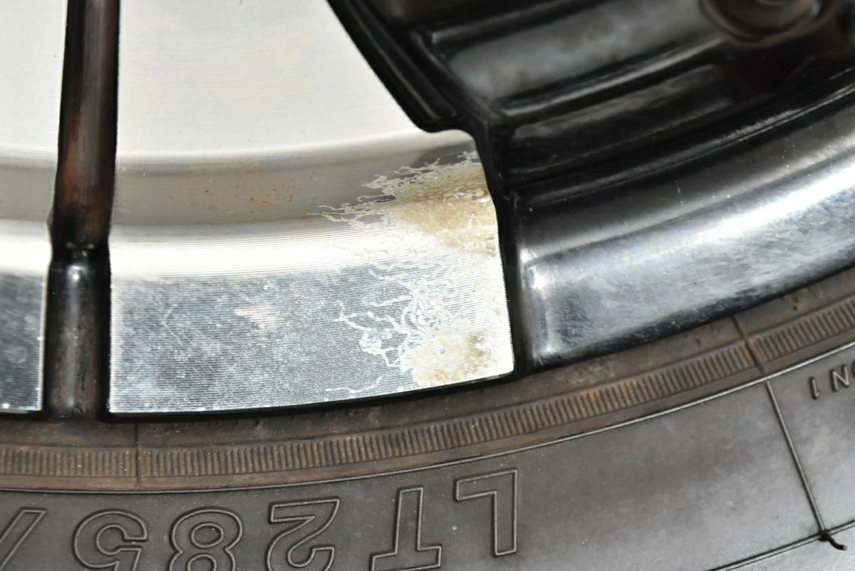 JDM Used Dick CEPEK 4-Book Set 1610.0J x 16-25 PCD 139.7 LT285/75R16 1 No Tires - Image 10