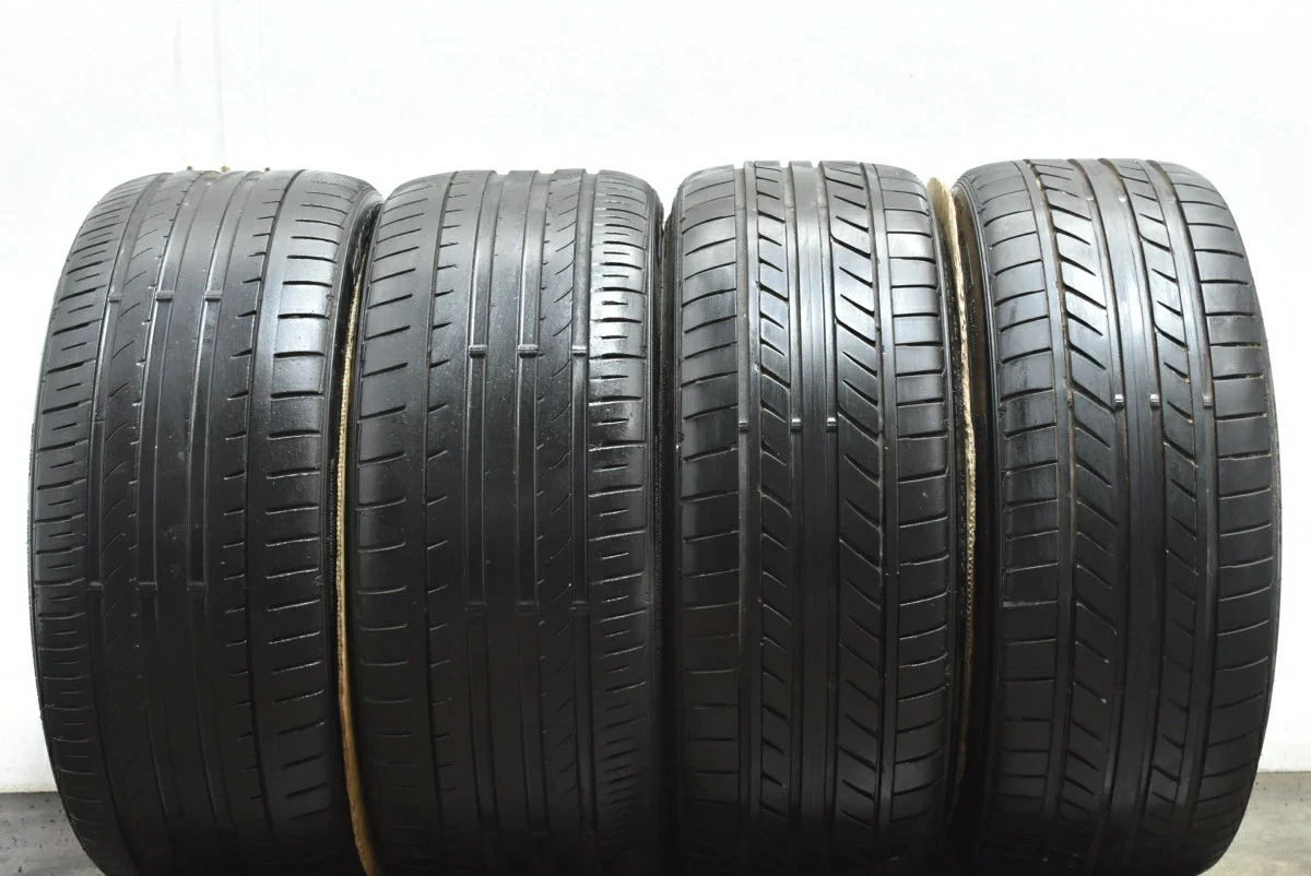 JDM Used WEDS 4-Book set 209.0J x 20 +38 PCD 114.3 245/35R20 95W Goody No Tires - Image 10