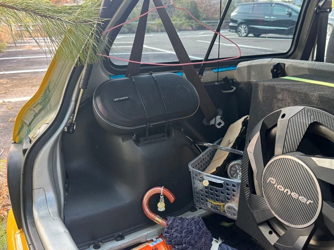 JDM Vivio Van KW3 5MT No Tires - Image 10