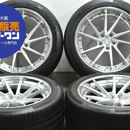 JDM Used ANRKY 4-Book Set 2210.5J x 22+23 PCD 130 295/40R22 112Y Inclu No Tires