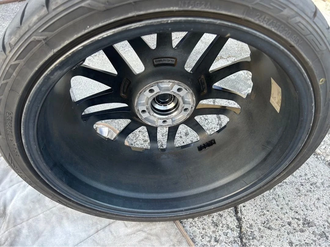 JDM Used WORK 4Book set 20 inch No Tires - Image 9