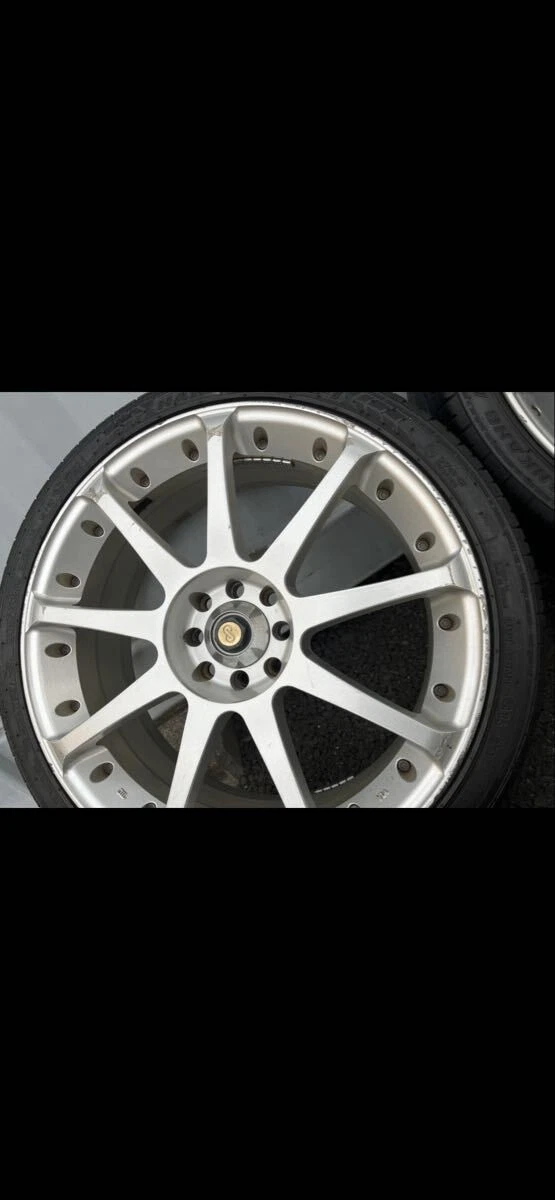 JDM US ENKEI CDR918x7j +40 4x4 100 114.3 wheels for Accord Civic Integ No Tires - Image 8