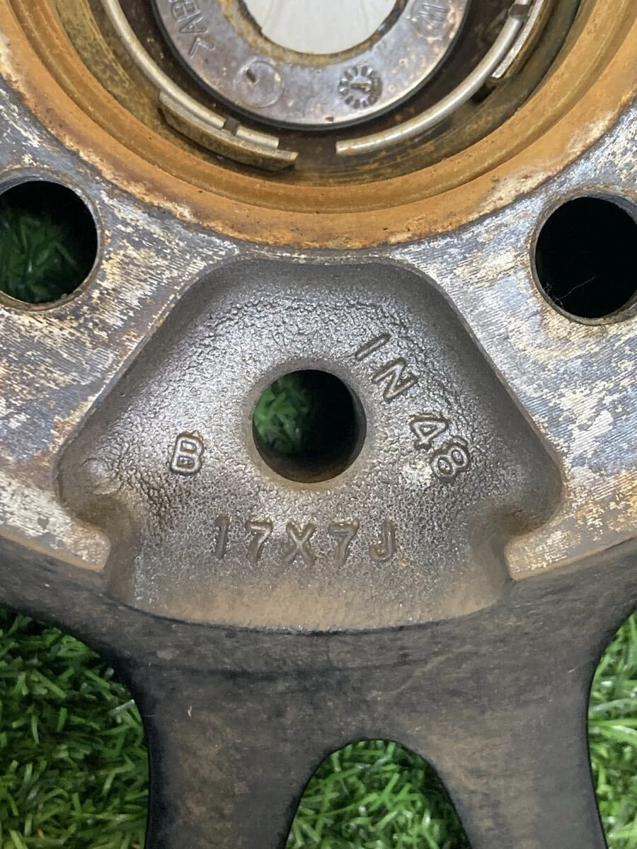 JDM Weds sport SA-72R 17x7.0J 48 5x100 PCD wheels 4-pack. Wedssports 1 No Tires - Image 7