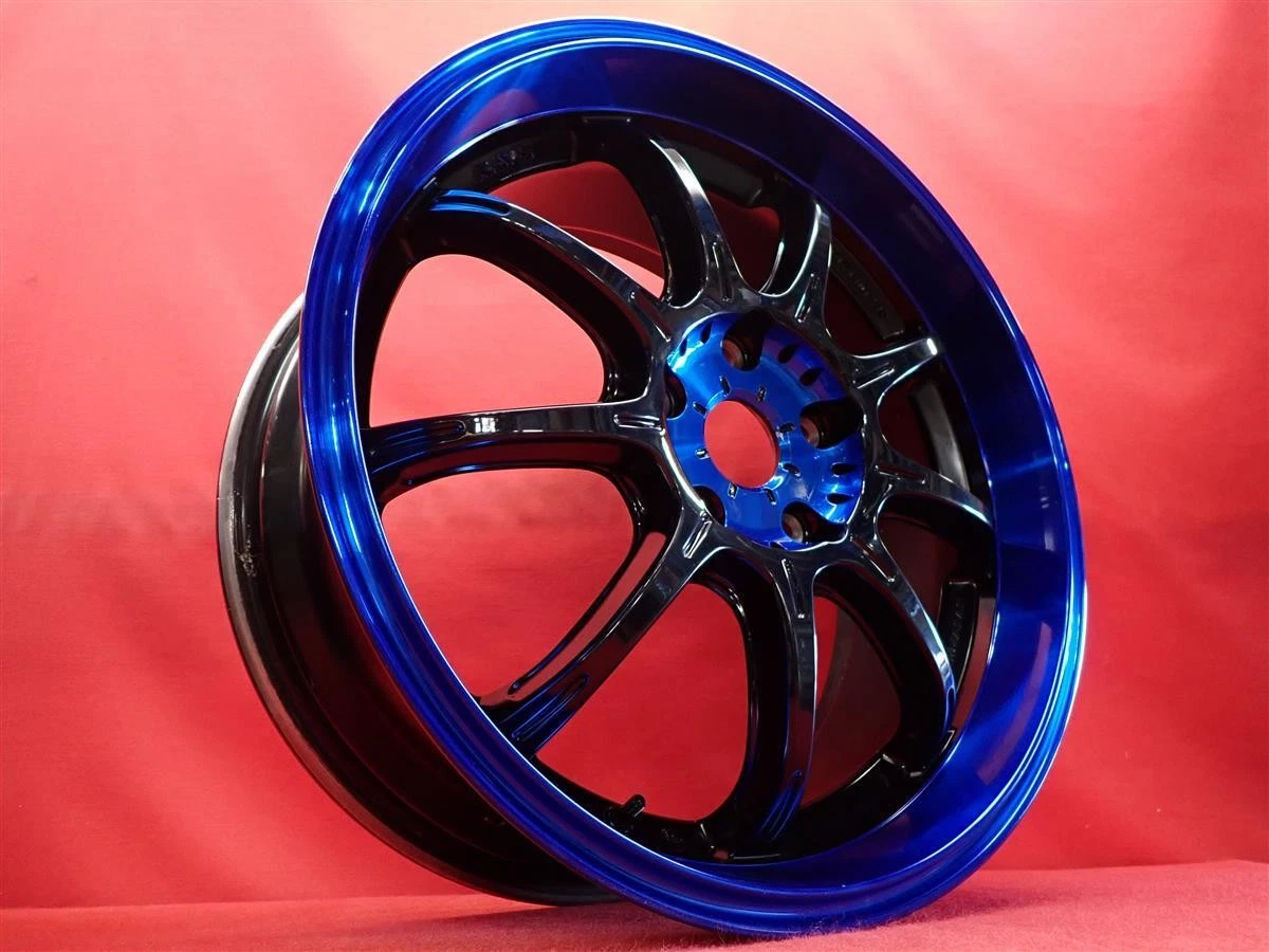 JDM Used RAYS GRAVILLAGE 57 Gainer wheels 4Book 7.5J 18PCD114.3 5x52 o No Tires - Image 2