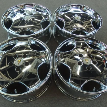 JDM WORK RYVER Raybar 7Jx17+38 114.3-5H 4-Piece Set WORK No Tires