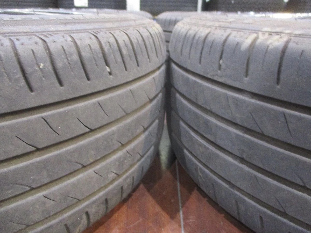 JDM Used Hot Stuff Stich Explorer 4 17 Tire & Wheel Set 4-Pack 215/45R No Tires - Image 3