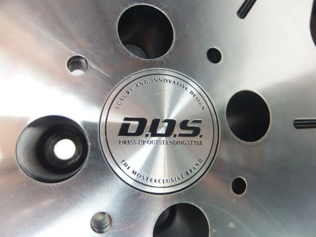 JDM Used 17-inch 4-wheel set / DOS / 17x6.5J +28 / 100 / 4H / for Road No Tires - Image 2