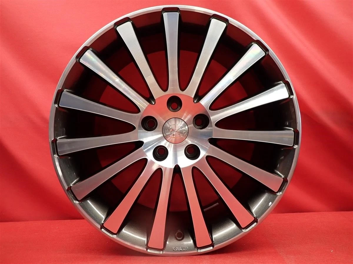 JDM Used SUBARU Impreza WRX STI genuine option Euro model wheels 4Book No Tires - Image 6