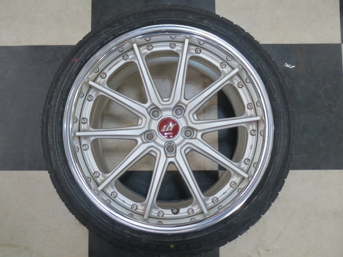 JDM Used WORK GNOSIS AE201 Mustang 208.5J +28 / 10J +50 5H114.3 wheels No Tires - Image 6