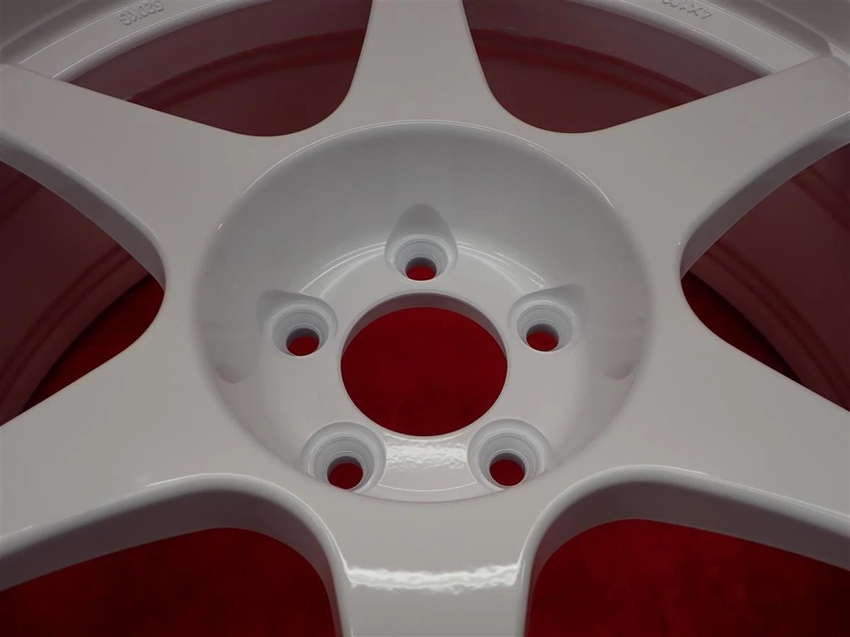 JDM Used SSF lightweight SSR Type-C RS wheels 4-wheel 8J 19mm bolt pat No Tires - Image 9