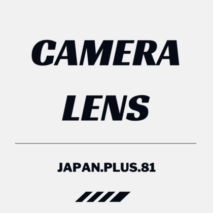Camera&Lens