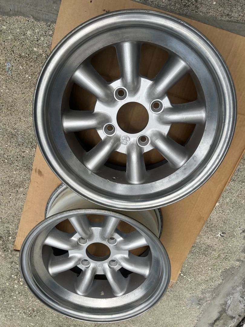 JDM Watanabe Eight Spoke 147j Btype No Tires - Image 2