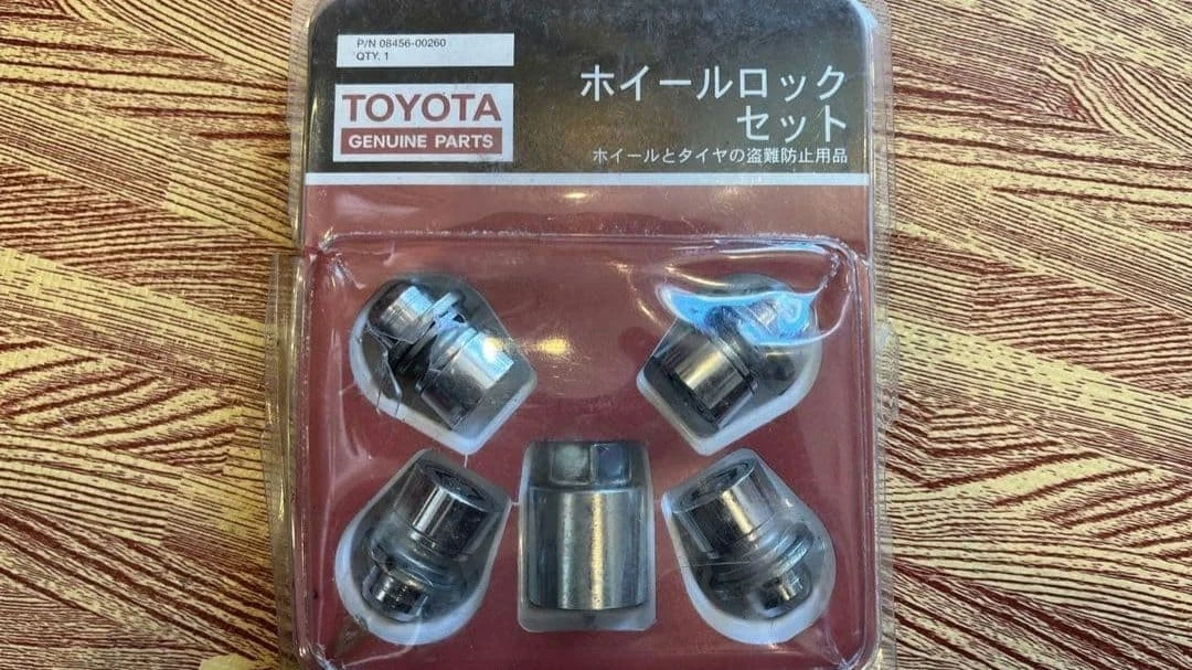 JDM Wald Genuineline 20-inch 8.5J+35 245/45R20 No Tires - Image 7