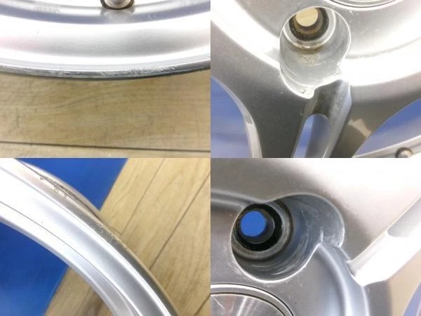 JDM Used Roadster 4Book lightweight Bridgestone 17POTENZA Adrenaline S No Tires - Image 8