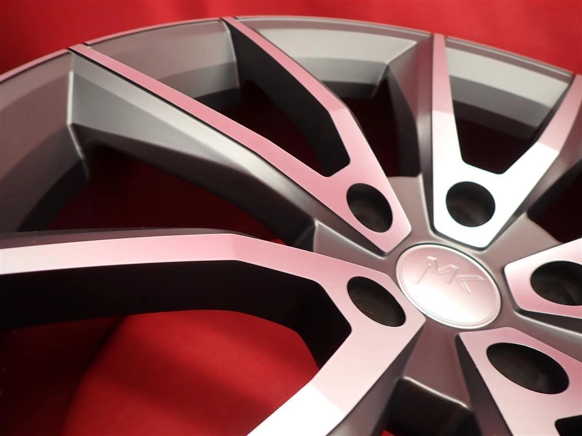 JDM Used MK Motorsports PARABOLICA wheels 4Book 10J 20PCD120 5x120 bol No Tires - Image 10